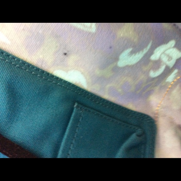 Lucky Brand 🍀 Vegan Boho Bucket Bag. - Picture 13 of 16